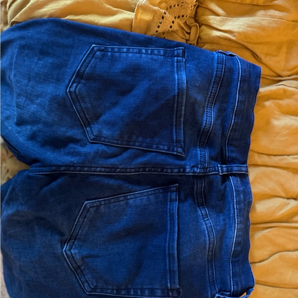 Free People Jeans Distressed Raw Hem - Picture 8 of 10